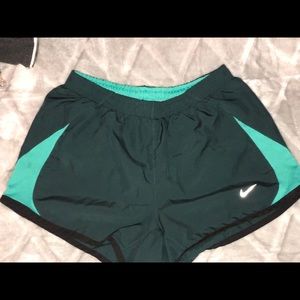 Nike running shorts